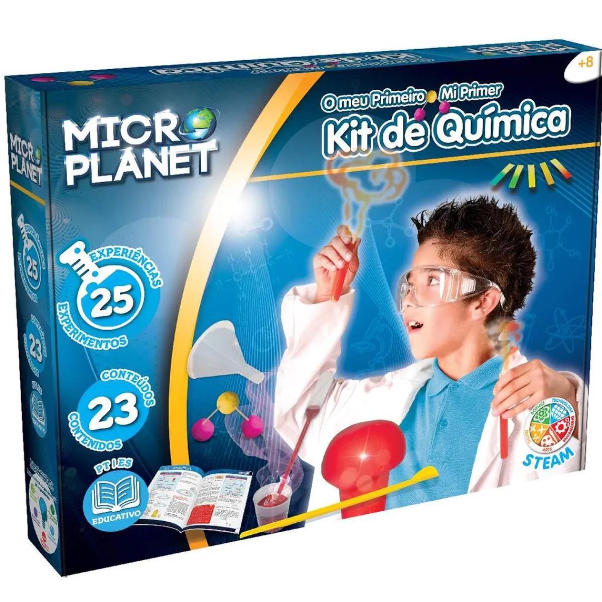 MICRO PLANET Steam*Science4you - Mi Primer Kit de Química