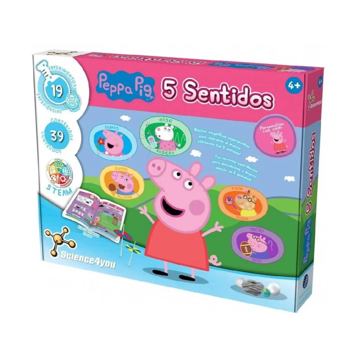 SCIENCE FOR YOU Steam*Science4you - Peppa Pig - 5 sentidos