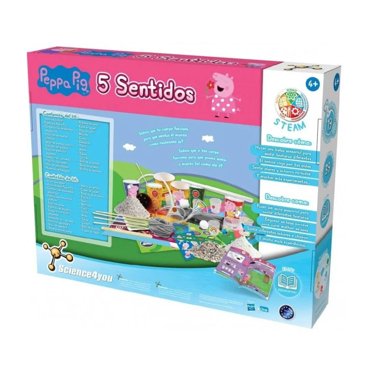 SCIENCE FOR YOU Steam*Science4you - Peppa Pig - 5 sentidos