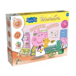 SCIENCE FOR YOU Steam*Science4you - Peppa Pig - Veterinaria