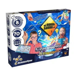 SCIENCE FOR YOU Steam*Science4you - Super Inventos de El Hormiguero