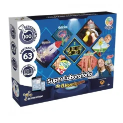 SCIENCE FOR YOU Steam*Science4You - Super Laboratorio de El Hormiguero