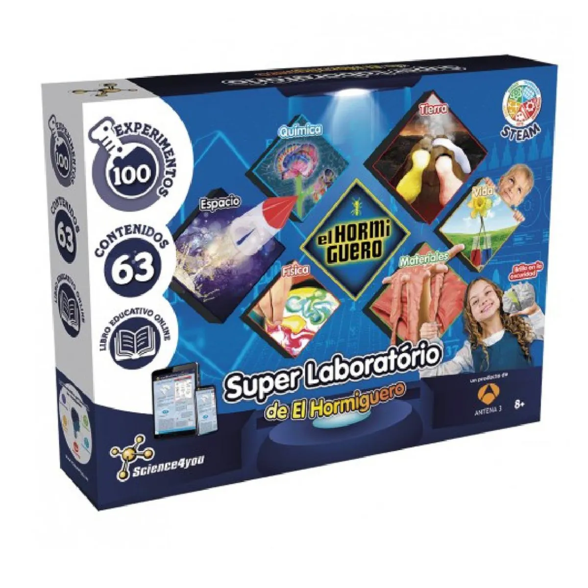 SCIENCE FOR YOU Steam*Science4You - Super Laboratorio de El Hormiguero