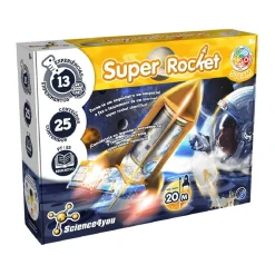 SCIENCE FOR YOU Steam*Science4you - Super Rocket
