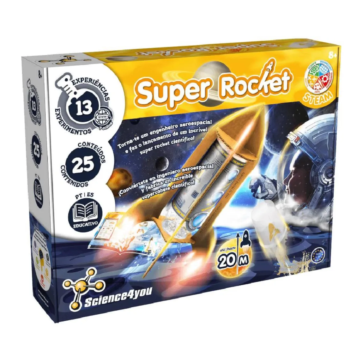 SCIENCE FOR YOU Steam*Science4you - Super Rocket