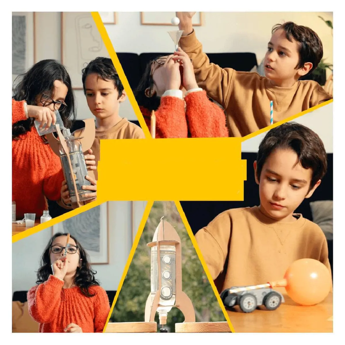 SCIENCE FOR YOU Steam*Science4you - Super Rocket