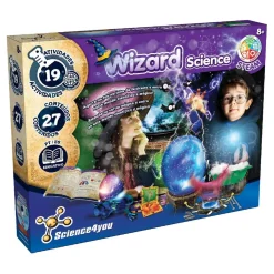 SCIENCE FOR YOU Steam*Science4you - Wizard Science