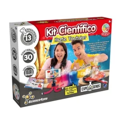 SCIENCE FOR YOU Steam*Science4you - Youtuber