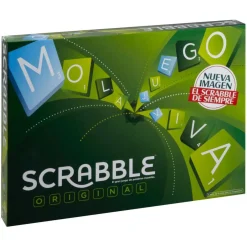 MATTEL ESPANA Juegos Y Puzzles|Friki Zone*Scrabble Original