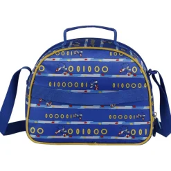 KARACTER MANIA Material Escolar*Sega - Portameriendas 3D Azul Sonic ㅤ