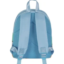 KARACTER MANIA Material Escolar*Sega - Sonic the Hedgehog - Mochila Preescolar Joy con Capacidad 5L Azul ㅤ