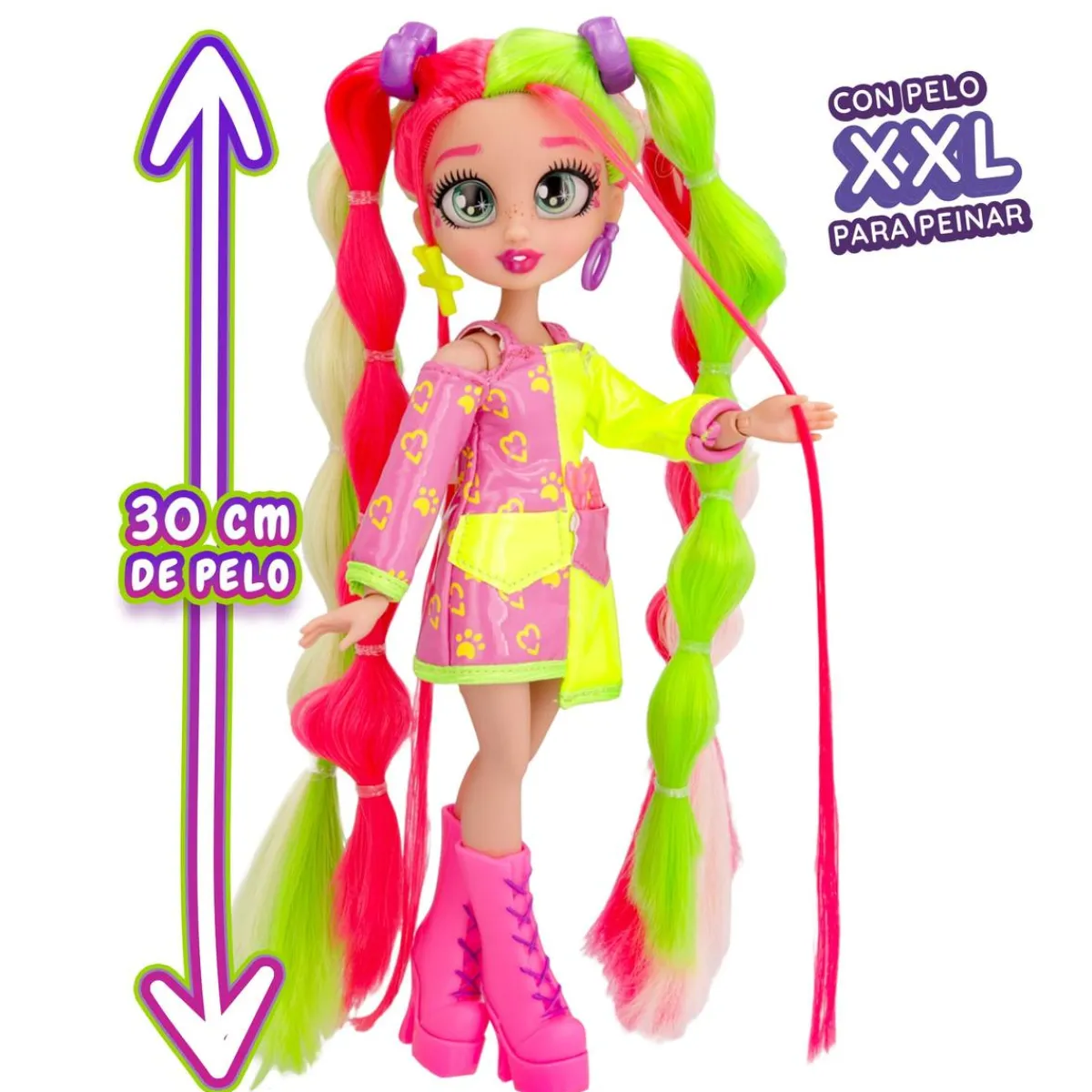 IMC Muñecas*Serie 1 VIP Girls: muñeca Chloe ㅤ