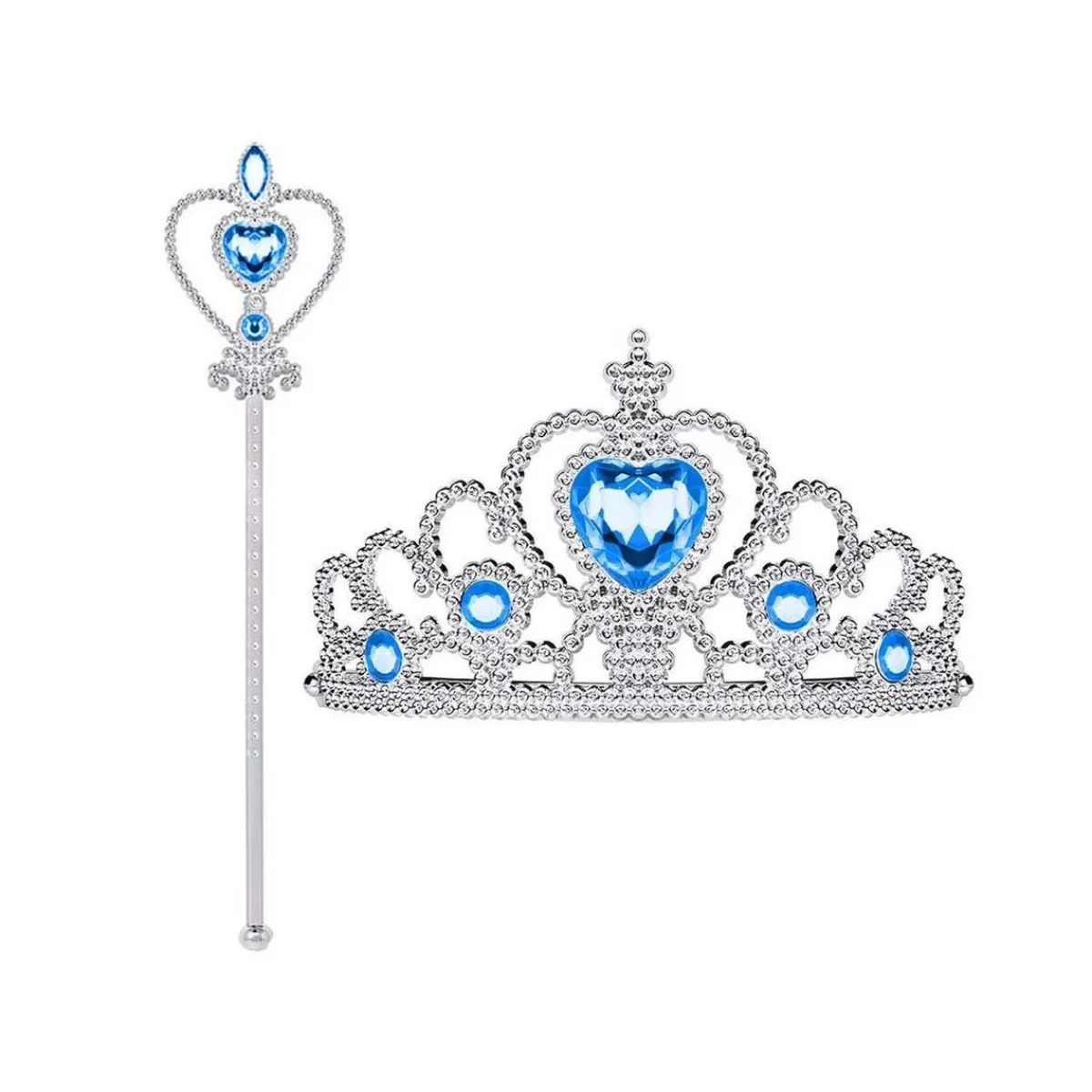 TOYS "R" US Disfraces|Halloween*Set corona y varita (varios colores)