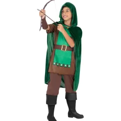 Funidelia Halloween|Disfraces*Set de arco y flechas de guerrero Medieval