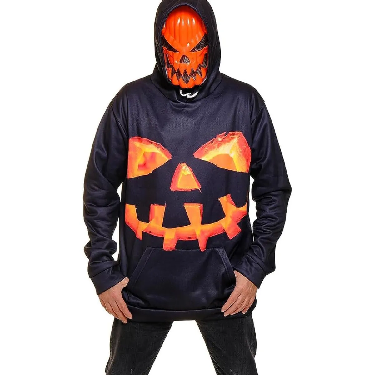 RUBIE'S Disfraces|Halloween*Set de disfraz con máscara para Halloween y Carnaval