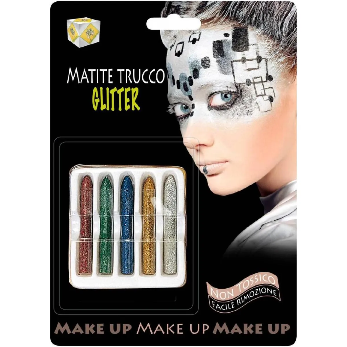 CIAO Disfraces|Halloween*Set de maquillaje Glitter