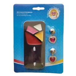 TOYS "R" US Artículos De Fiesta Y Regalos|Halloween*Set de maquillaje infantil con pendientes de Princesa