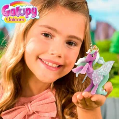 GALUPY Coleccionables Y Mini Mundos*Set de Música Unicornio