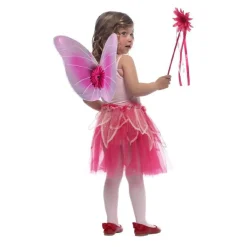 RUBIE'S Disfraces|Halloween*Set infantil Hada Rosa 3-4 años