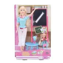 Kid'S World Muñecas*Set Little School (varios modelos)