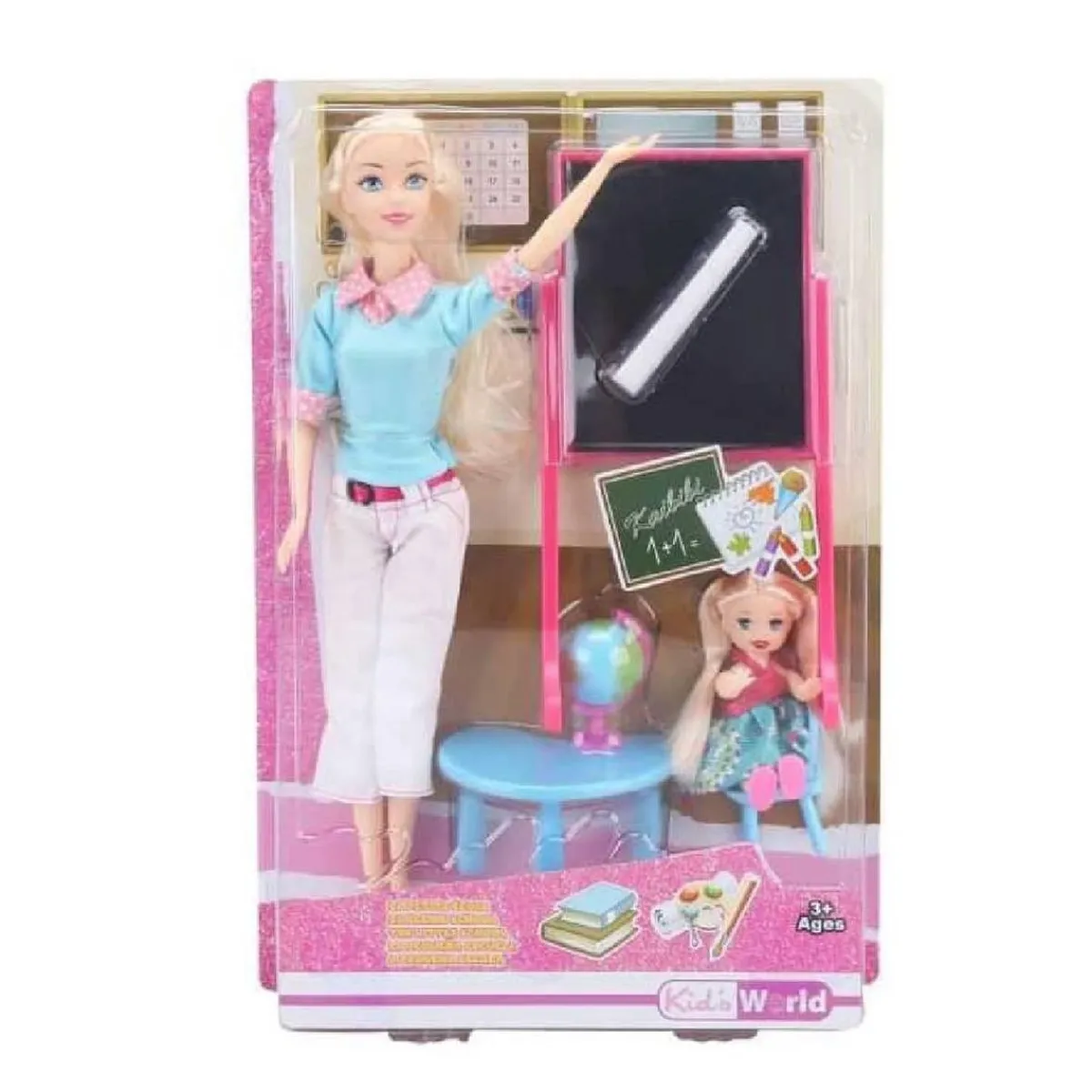 Kid'S World Muñecas*Set Little School (varios modelos)