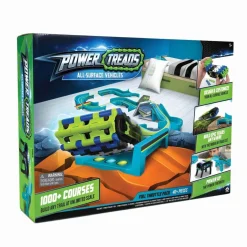 NEW ADVENTURES LLC Vehículos Y Circuitos*Set Power Treads
