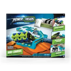 NEW ADVENTURES LLC Vehículos Y Circuitos*Set Power Treads