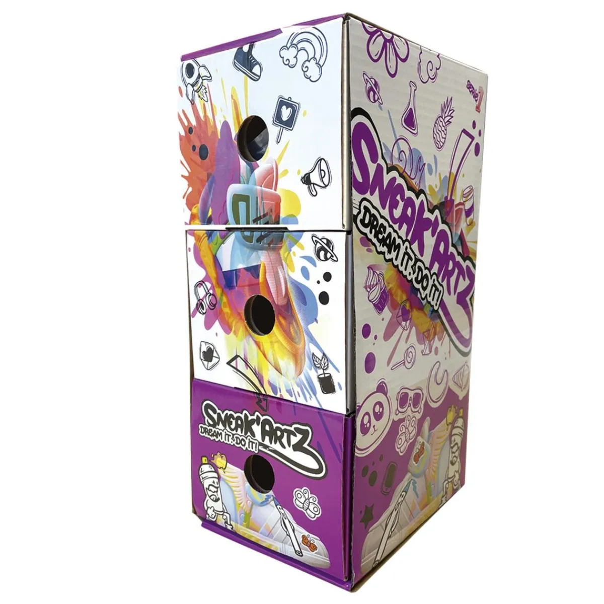 TOY PARTNER S.A. Arte Y Manualidades*Set Sneak'Artz Spray