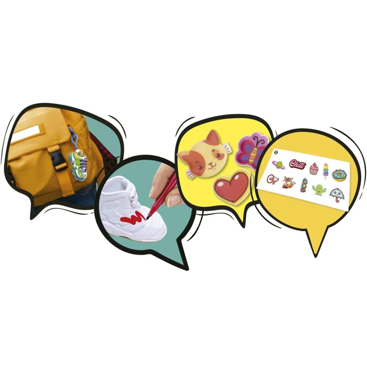 TOY PARTNER S.A. Arte Y Manualidades*Set Sneak'Artz Spray