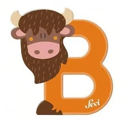 PRENATAL Estilo De Vida*Sevi - Letra B de madera