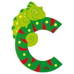 PRENATAL Estilo De Vida*Sevi - Letra C de madera (varios colores)