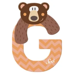 PRENATAL Estilo De Vida*Sevi - Letra G de madera