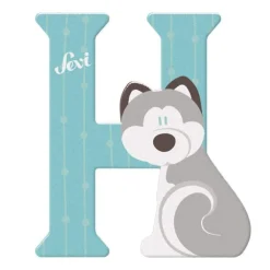 PRENATAL Estilo De Vida*Sevi - Letra H de madera