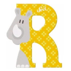 PRENATAL Estilo De Vida*Sevi - Letra R de madera