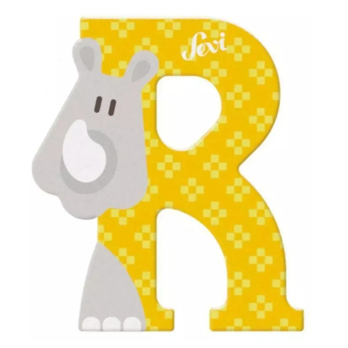 PRENATAL Estilo De Vida*Sevi - Letra R de madera