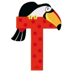 PRENATAL Estilo De Vida*Sevi - Letra T de madera (varios colores)