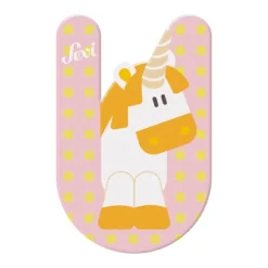 PRENATAL Estilo De Vida*Sevi - Letra U de madera (varios colores)