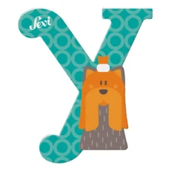 PRENATAL Estilo De Vida*Sevi - Letra Y de madera