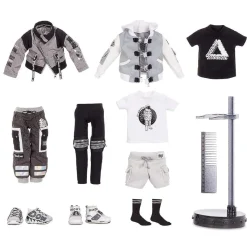 RAINBOW HIGH Muñecas*Shadow High - Ash Silverstone