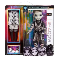 RAINBOW HIGH Muñecas*Shadow High - Ash Silverstone