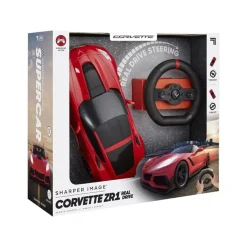 Prenatal Vehículos Y Circuitos*Sharper Image - Coche RC Chevrolet Corvette ZR1 Real Drive