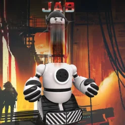 PRENATAL Vehículos Y Circuitos*Sharper Image - Jib vs Jab - Mecha Rivals