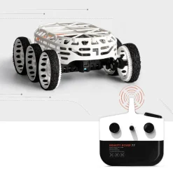 PRENATAL Vehículos Y Circuitos*Sharper Image - R/C Gravity Rover