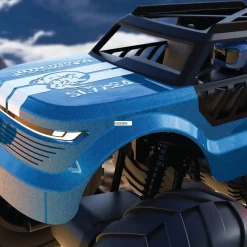 PRENATAL Vehículos Y Circuitos*Sharper Image - RC Rampage Renegade