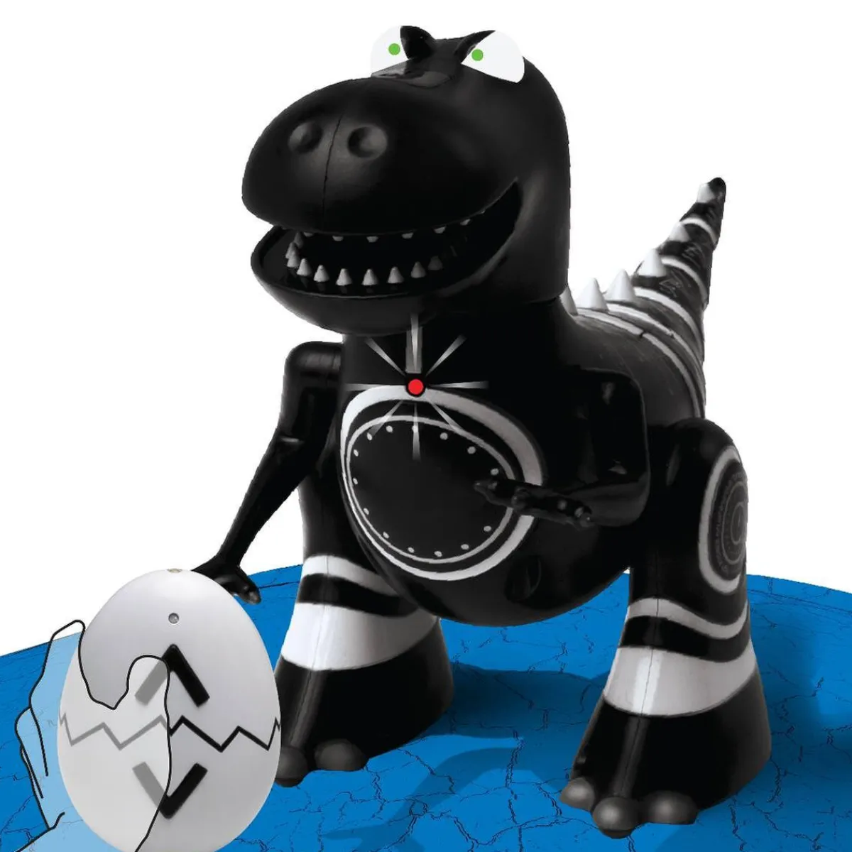 PRENATAL Figuras De Acción*Sharper Image - R/C Robotosaurio mini