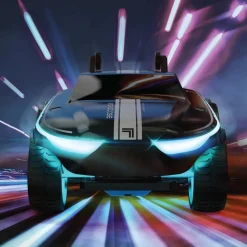 PRENATAL Vehículos Y Circuitos*Sharper Image - R/C Stunt Mongoose