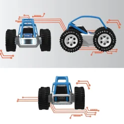 PRENATAL Vehículos Y Circuitos*Sharper Image - R/C Xtreme Roll