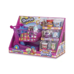 GIOCHI PREZIOSI Coleccionables Y Mini Mundos*Shopkins - Carrito de Supermercado Serie 10 (varios modelos)