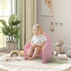 AIYAPLAY Estilo De Vida*Sillón infantil Arcoíris Rosa