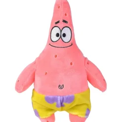 SIMBA TOYS Coleccionables Y Mini Mundos*Simba - Bob Esponja - Peluche suave y agradable de personajes Bob Esponja, relleno reciclado, licencia oficial ㅤ